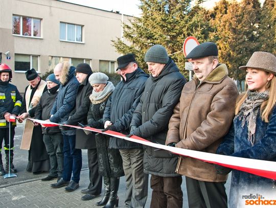 Staszica oficjalnie otwarta