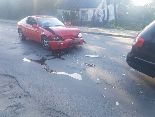 Stłuczka w Chodakowie