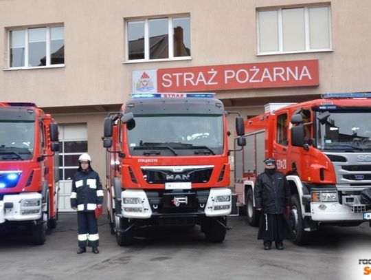 Strażacy otrzymali nowe wozy