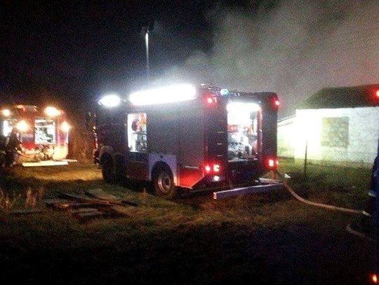 Strażący w weekend pracowali