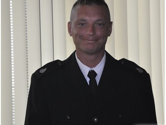 Strażak z Nowych Gnatowic wyróżniony przez marszałka