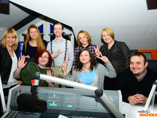 Studio otwarte Radia Sochaczew - licytacja