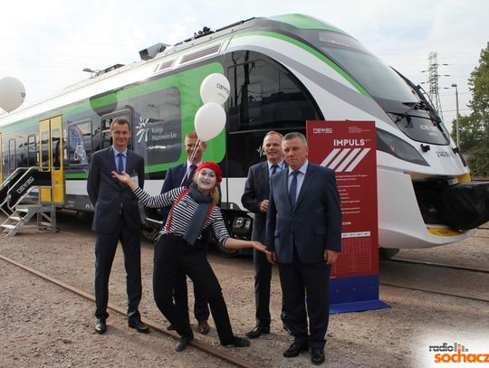 Superszybki Impuls już wozi pasażerów KM 