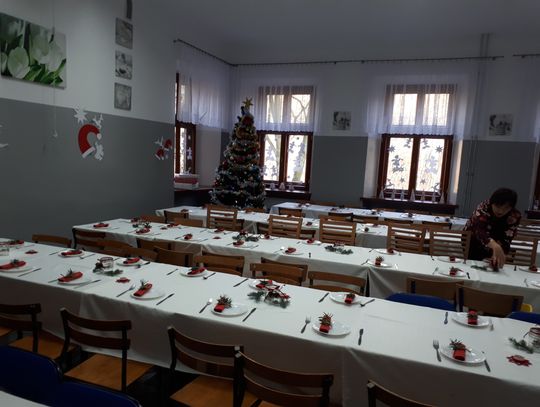 Święta w Placówce Opiekuńczo-Wychowawczej w Giżycach