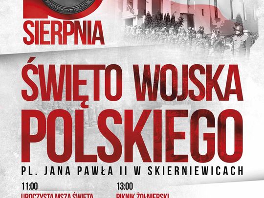 Święto Wojska Polskiego w Skierniewicach