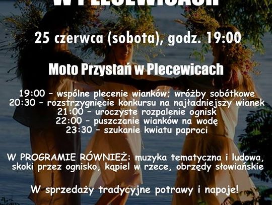 Świętojańska Noc w Plecewicach