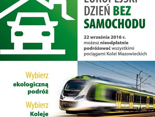 Świętujemy Dzień Bez Samochodu! 