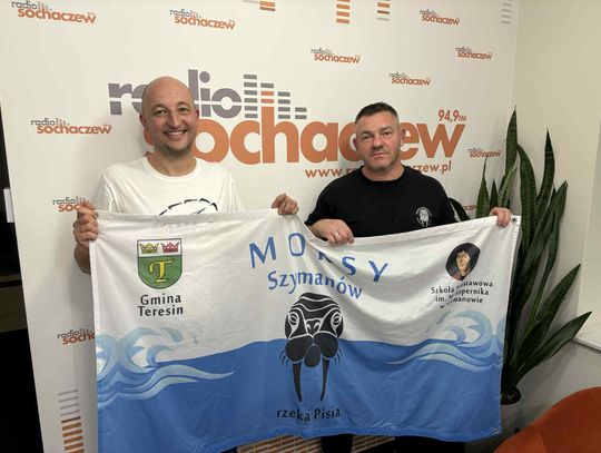 Sylwester Bielski i Arkadiusz Kochanowski zapraszają na morsowanie