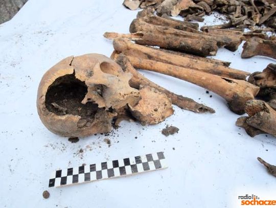 Szczątki ludzkie znaleziono podczas remontu mostu na Bzurze