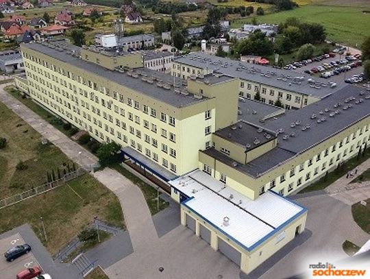 Szpital powiatowy w Sochaczewie - bez pieniędzy za nadwykonania