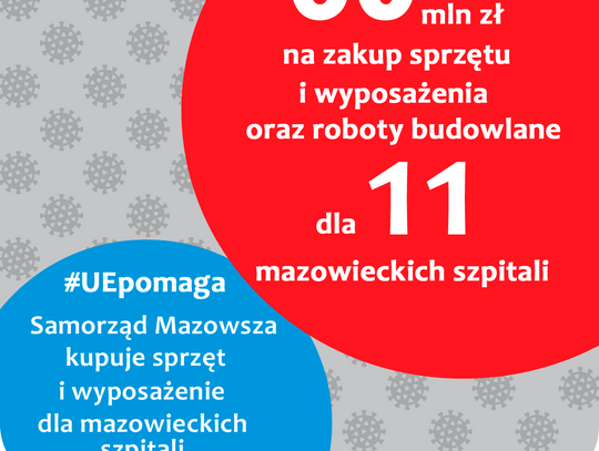 Szpitale na Mazowszu z nowym sprzętem - 7 Dni na Mazowszu