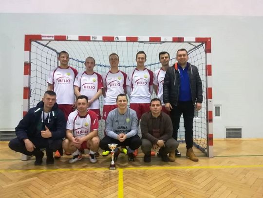 Tajfun Brochów na drugim miejscu w Wiskitkach