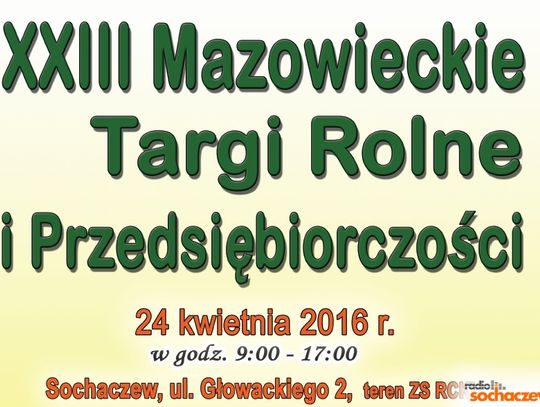 Targi już w niedzielę. Gdzie zaparkować? 