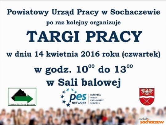Targi pracy w Sochaczewie