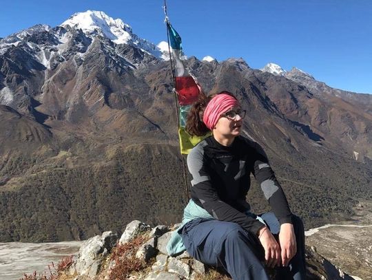 Taterniczki. Miejsce kobiet jest na szczycie