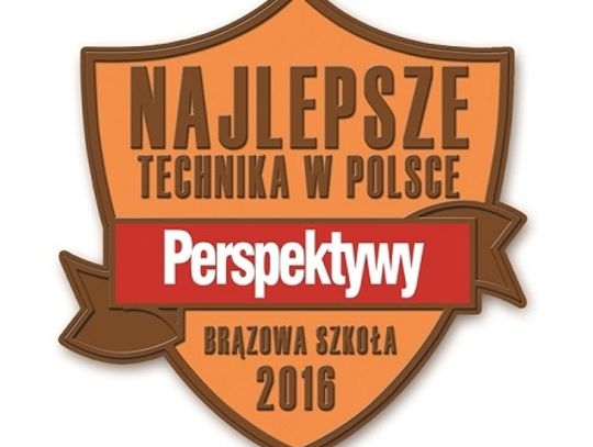 Technikum w Iwaszkiewiczu Brązową Szkołą 2015