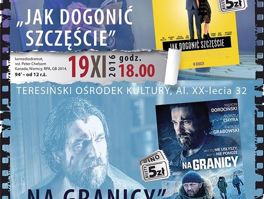 Teresin: Filmowy weekend w Kinie Za Rogiem