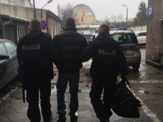 Teresińscy policjanci ujęli poszukiwanego mężczyznę
