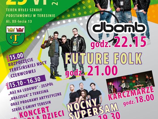 TERESIŃSKA NOC CZERWCOWA 2016