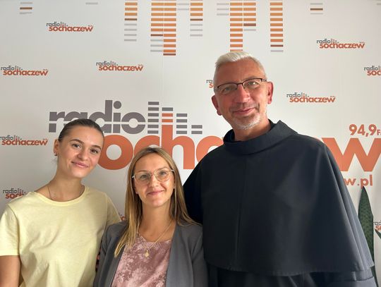 To chodząca muzyka - mówią parafianie o ojcu Andrzeju
