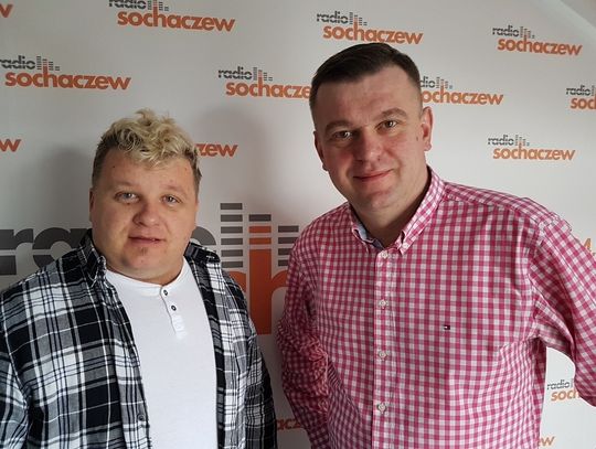 TO MASZ w sobotę: One Winer odwiedził Radio Sochaczew