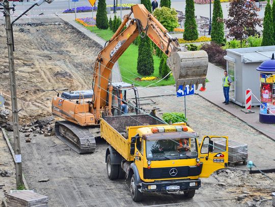 TO MASZ w sobotę: Remonty ulic w Sochaczewie