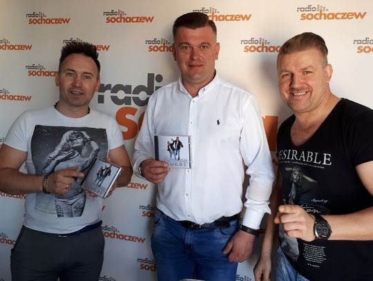 TO MASZ w sobotę: Zespół Quest odwiedził  Radio Sochaczew