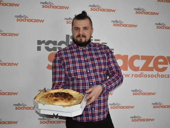 Tomasz Nowak o kręceniu pizzy - grunt to dobry piec i silne ręce