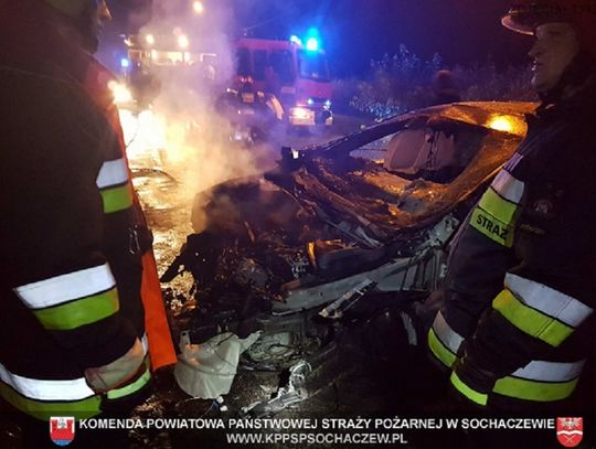 Tragiczny weekend na drogach powiatu sochaczewskiego
