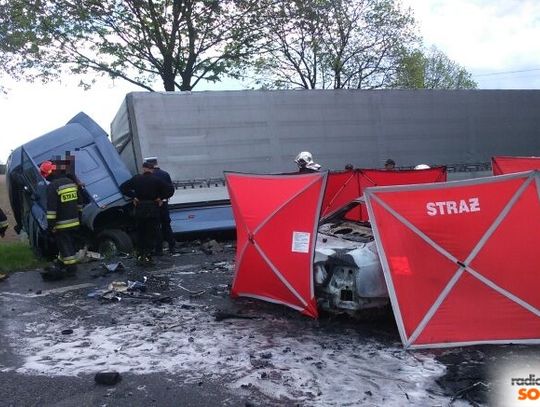 tragiczny wypadek koło paprotni