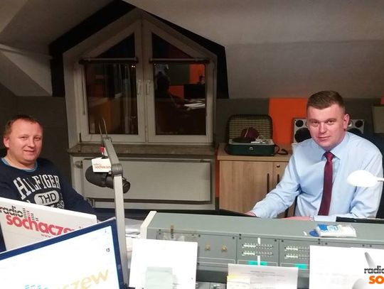 Trener AP Sochaczew gościem Tomasza Marciniaka