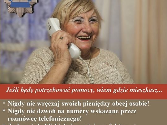 Trzy próby wyłudzenia pieniędzy metodą na wnuczka