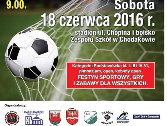 Turniej dzikich drużyn już w najbliższą sobotę