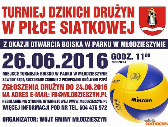 TURNIEJ DZIKICH DRUŻYN W SIATKÓWCE