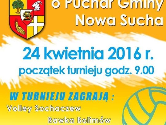 Turniej o puchar gminy Nowa Sucha