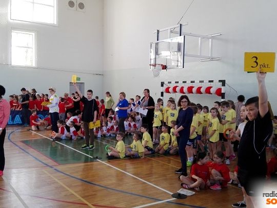 Uczniowie rywalizowali o puchar wiosny