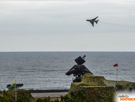 Uczniowie z Iwaszkiewicza wzięli udział w ćwiczeniach na poligonie w Ustce