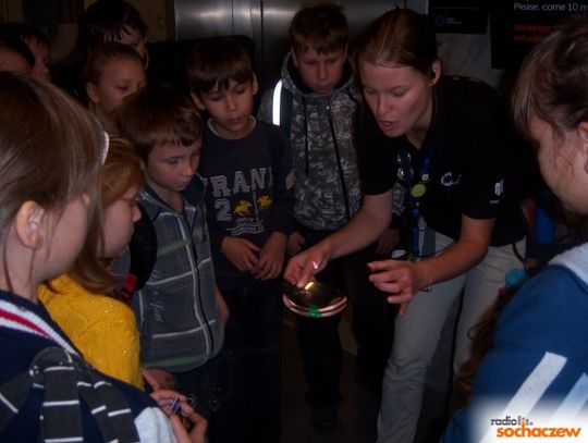 Uczniowskie programy w Nowej Suchej - Materiał reporterski