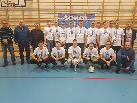 Udany turniej Sokoła Budki Piaseckie z okazji X-lecia istnienia