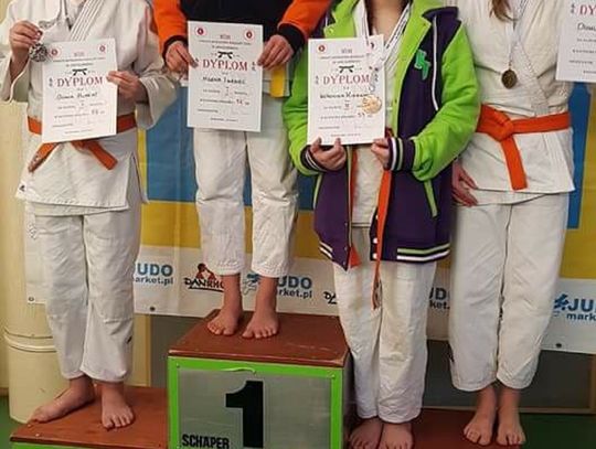 Udany weekend dla UKS Orkan Judo Sochaczew