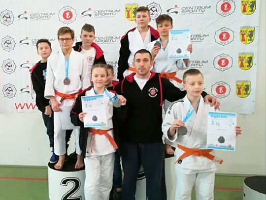 Udany występ judoków Orkan Judo Sochaczew w Mysiadle