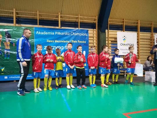 Unici na piątym miejscu w Rawie Mazowieckiej