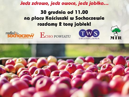 UWAGA! 30 grudnia rozdamy Wam 2 tony owoców!