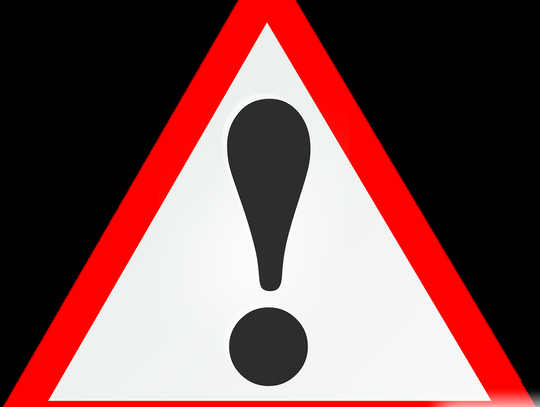 Uwaga - awaria sieci wodociągowej!