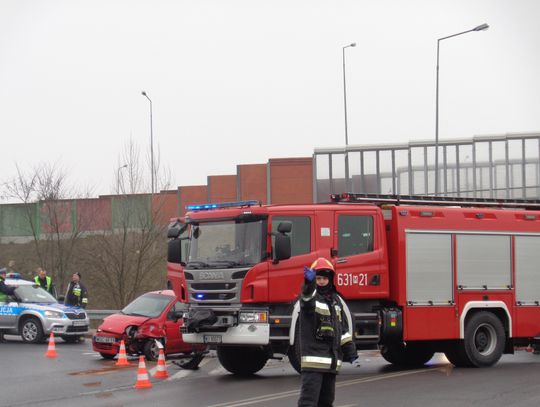 UWAGA KIEROWCY, wypadek na 15 Sierpnia