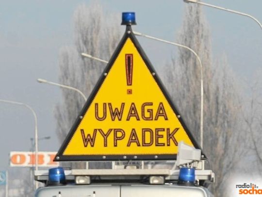 Uwaga kierowcy! Wypadek na DK nr 50! 