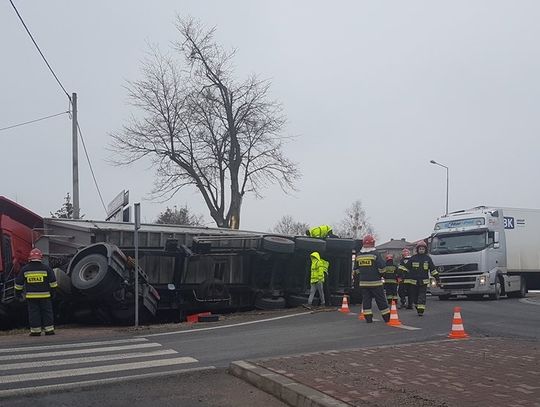 UWAGA KIEROWCY! Wypadek na ulicy Żyrardowskiej