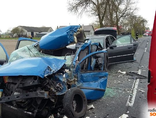 Uwaga kierowcy! Wypadek w Karłowie