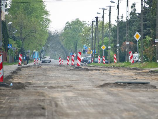 UWAGA! Zamknięcie ul. Trojanowskiej!