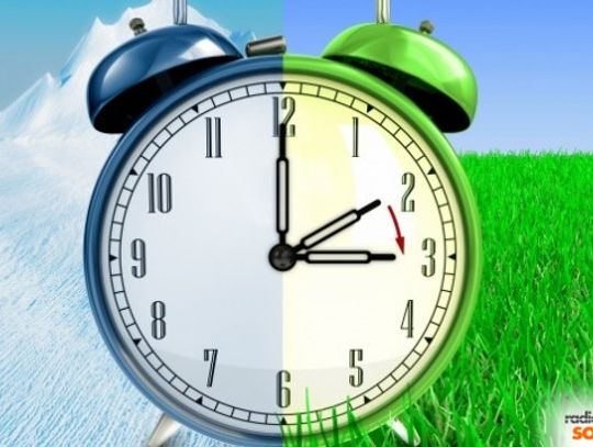 Uwaga! Zmiana czasu